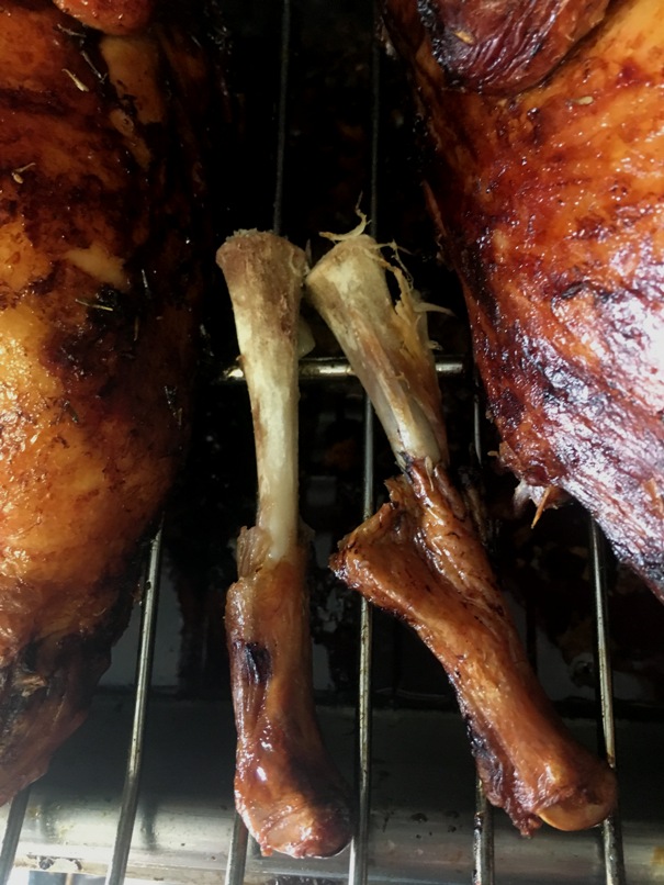 Duck Leg Bones
