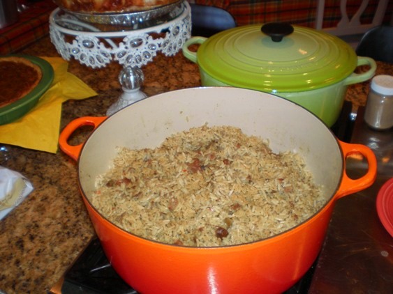 Creole Dirty Rice