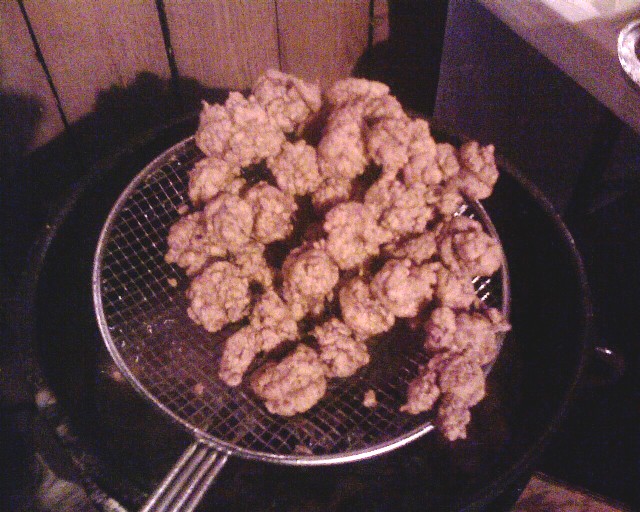 Fried Butterfly Shrimp