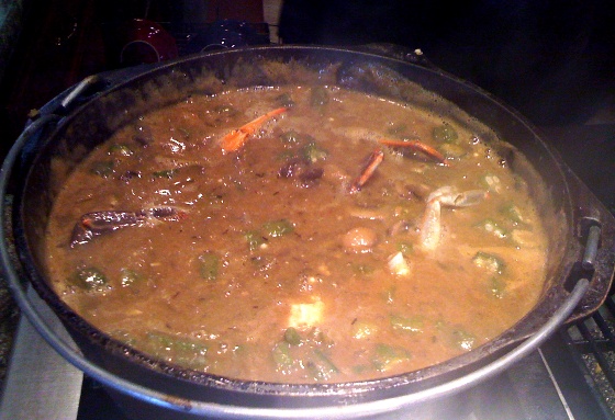 I added the Gumbo Crabs!