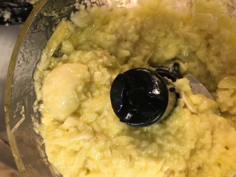 Minced Fresh Garlic