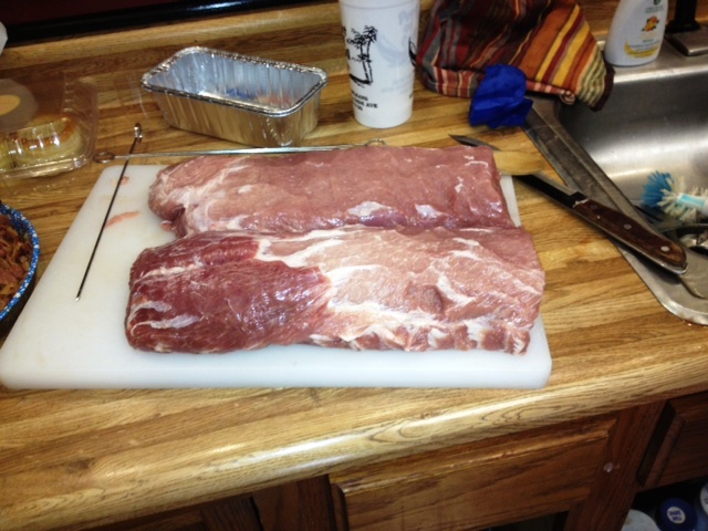 Trimmed Boneless Pork Loin