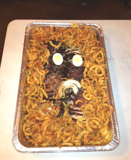 Cowardly Detroit Pork Lion!