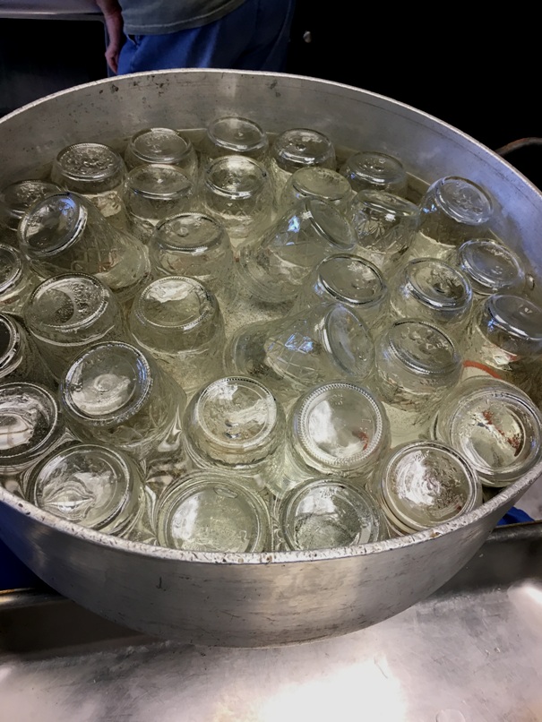 Orange Marmalade Jars