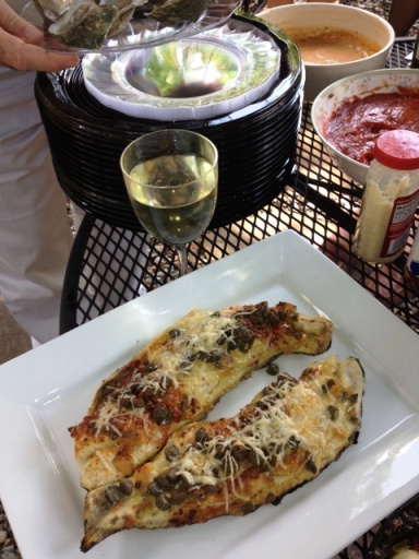Peppadew Redfish Clams