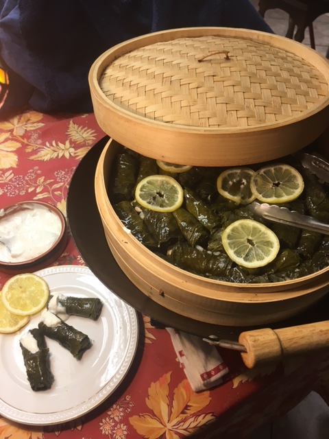  Stuffed Grape Leaves