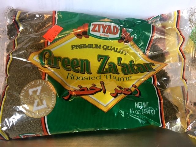 Green Za'atar Seasonings