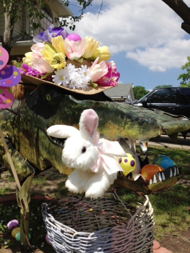 Allie the Easter Gator