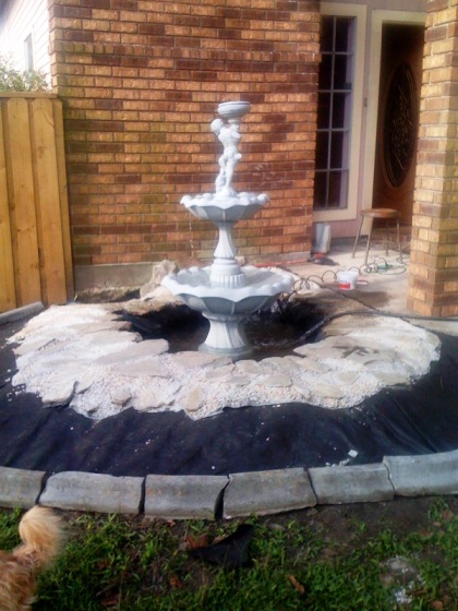 Weed Barrier and Garden Edging