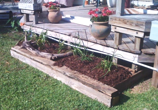 Hot Tub Garden