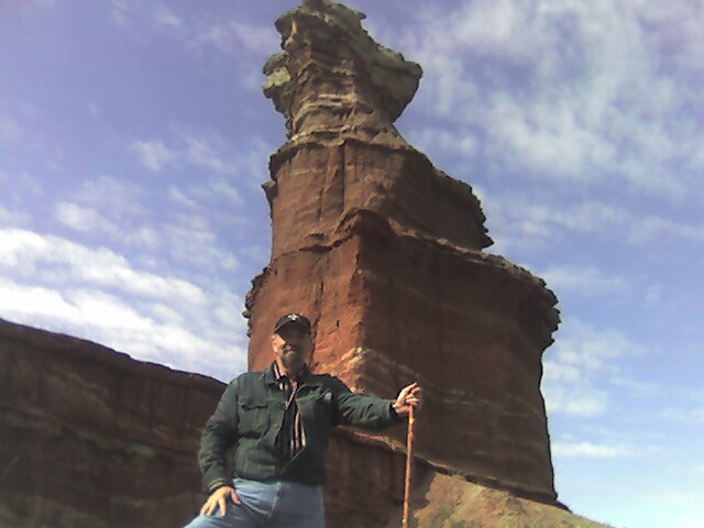 Palo Duro Canyon Lighthouse Texas State Park