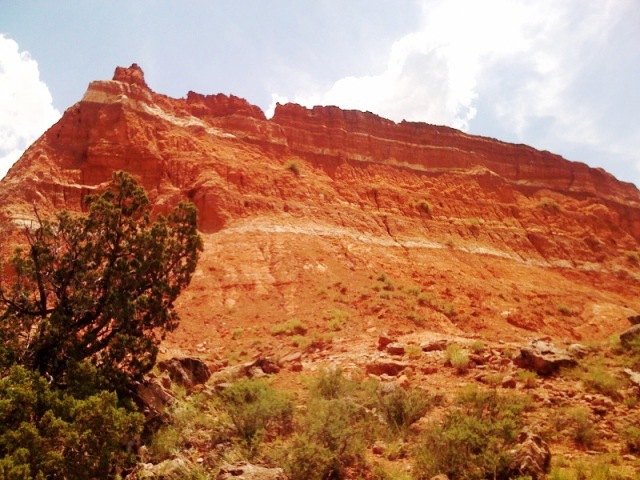 Shark's Jaw Ridge, Palo Duro Texas State Park