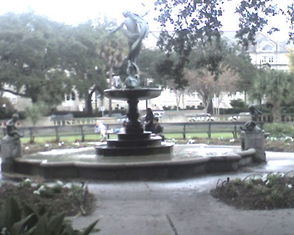 Dancing Fountain and Pool