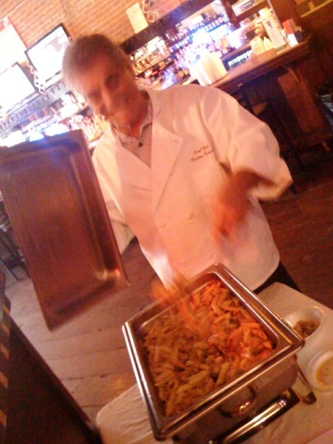 Chef Ricky LoRusso and Coconut Curried Chicken