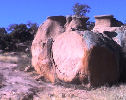 "The Jugs" Enchanted Rock Loop Trail