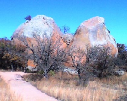 Enchanted Rock Loop Trail