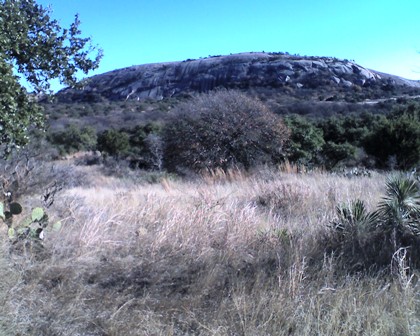 Enchanted Rock, North Face