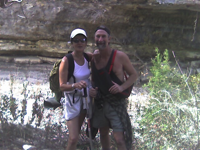 Government Canyon, Marc and Sharon Stieffel