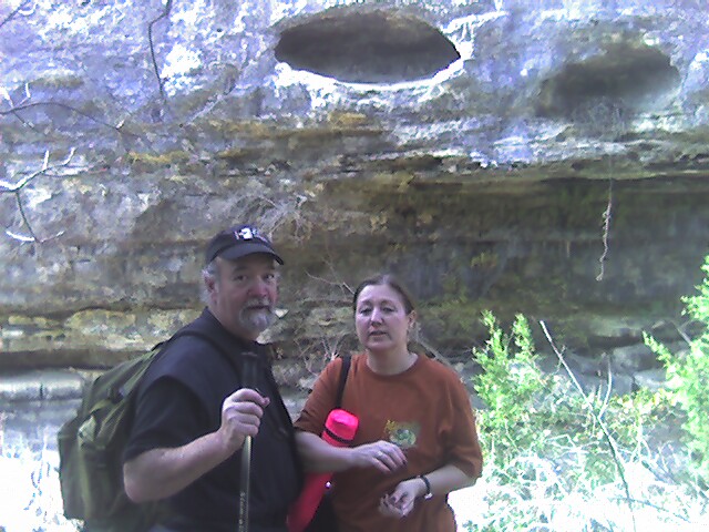 Government Canyon Creek, Joe Johnston Trail