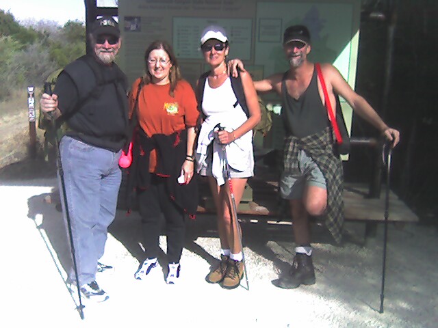 Government Canyon Hikers