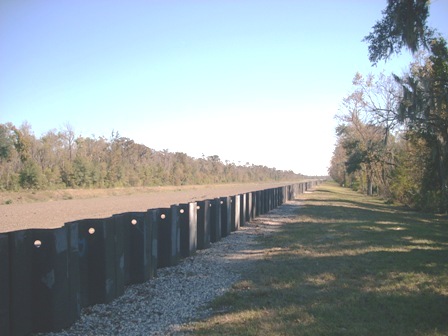 Huricane Protection Levee