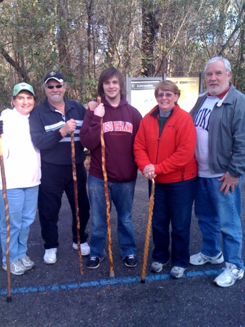 Ann, myself, Laurent, Mallory and Kevin