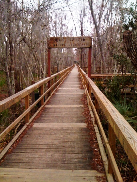 Jean Lafitte Nature Study Park Trailhead
