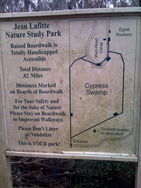 Trail Head Map