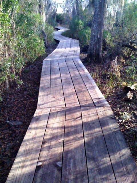 Kenta Canal Trail Decking