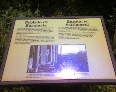 Barataria Settlement