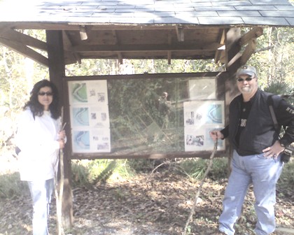 Plantation Trailhead Map