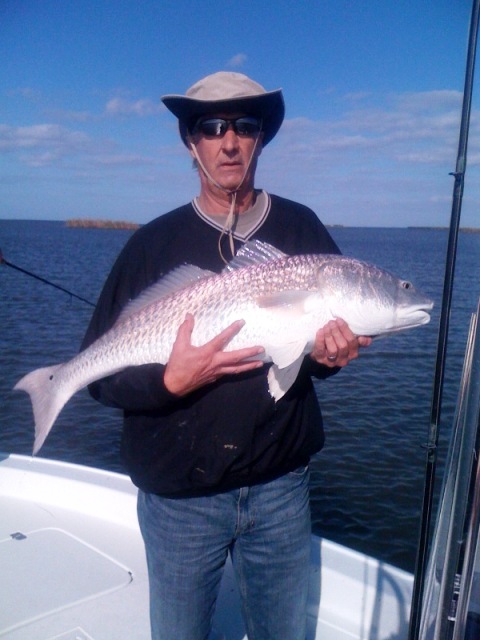Karl Schneider and a BIG red!