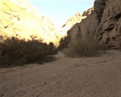 Painted Canyon, Mecca, CA