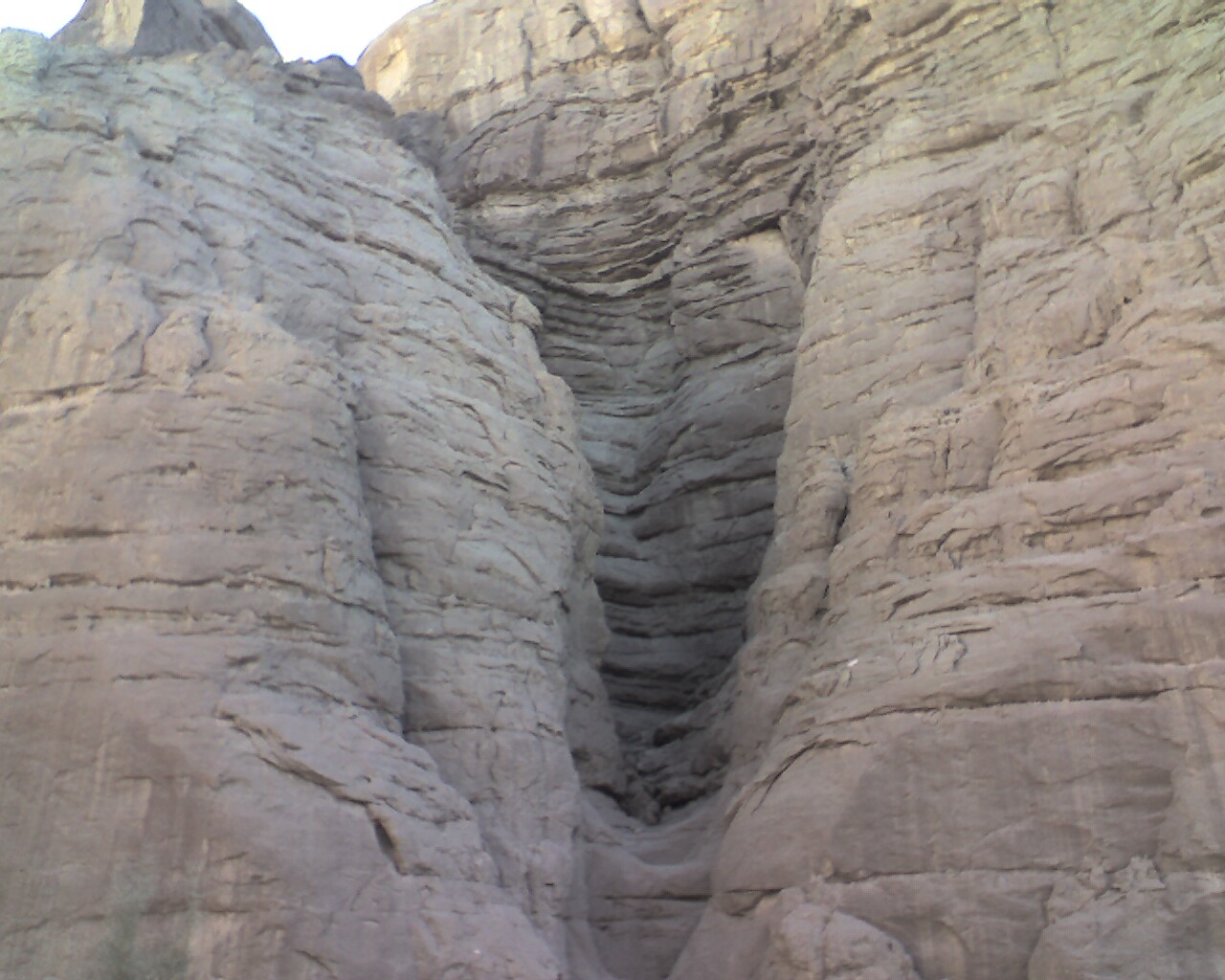 Painted Canyon Trail Hike, Mecca CA