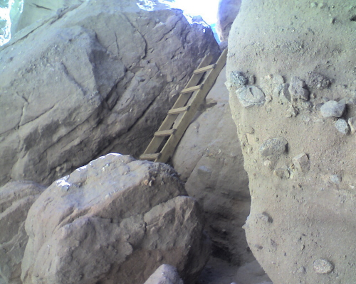 Ladders Trail, Painted Canyon, Mecca CA