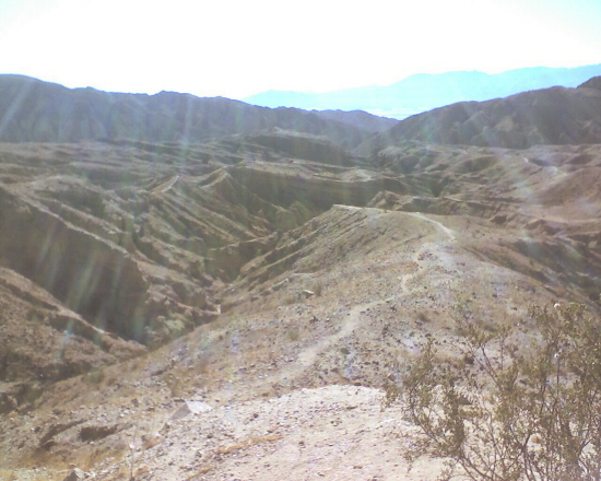 Painted Canyon Hike Mecca