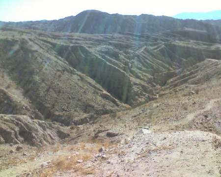 Painted Canyon Hike Mecca