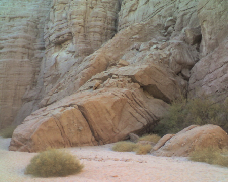 Painted Canyon Trail Hike, Mecca CA