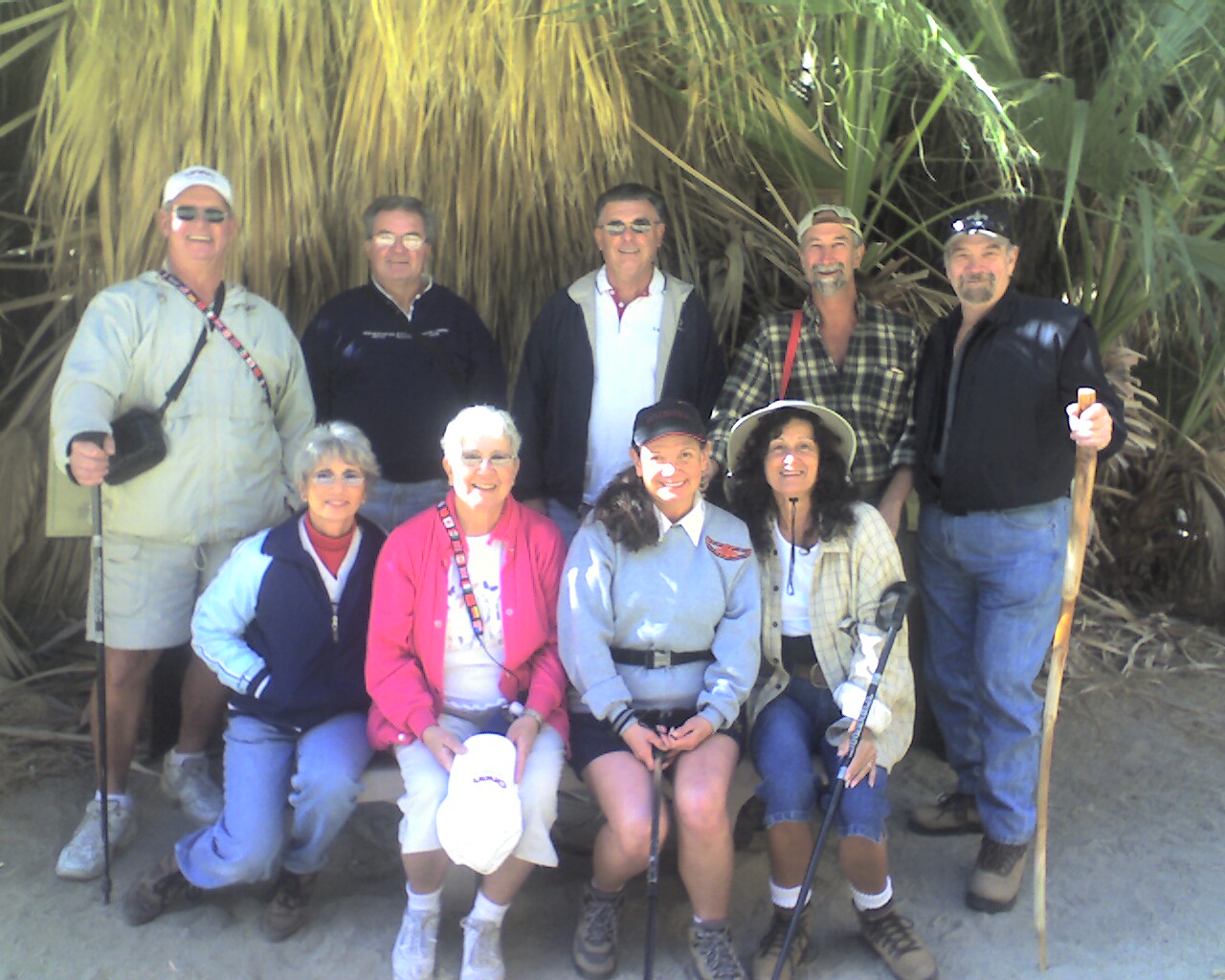 Thousand Palms Oasis Hikers