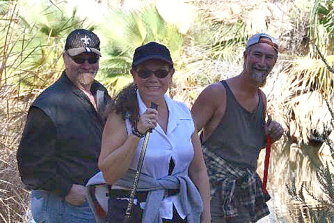 Palm Springs McCallum Oasis Hiking