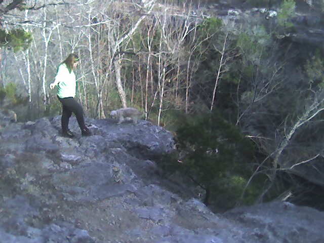 Pedernales Falls Wolf Trail