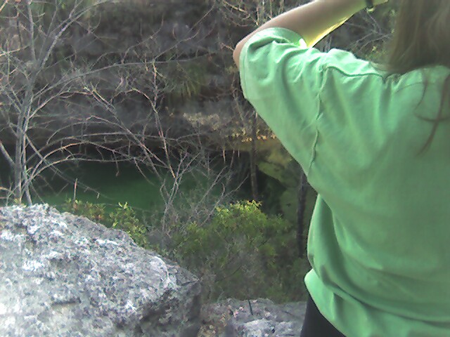 Pedernales Falls Wolf Trail