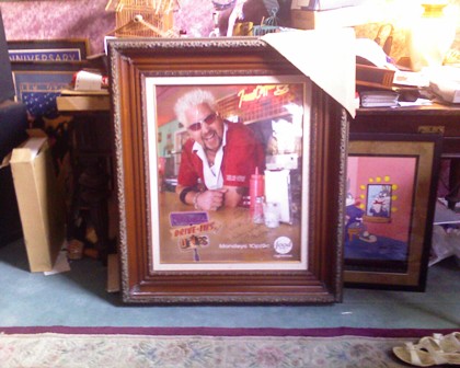Guy Fieri's Poster