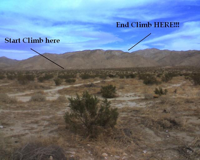 Little San Bernardino Mountains
