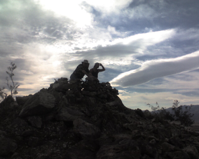 Little San Bernardino Mountains, "The Fort"