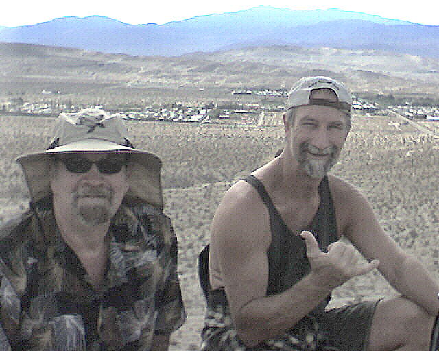 Little San Bernardino Mountains
