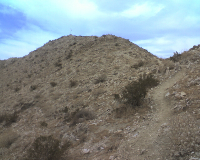 San Bernardino Mts Flag Summit 
