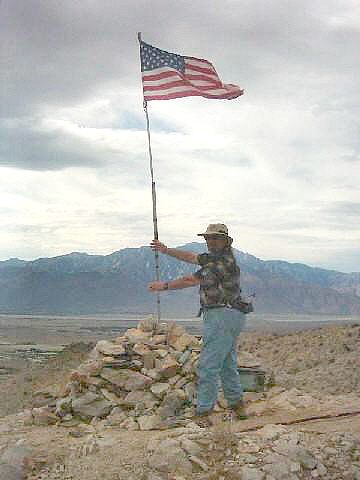 Little San Bernardino Mountains Trail Summit