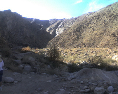 Mouth of Tahquitz Canyon
