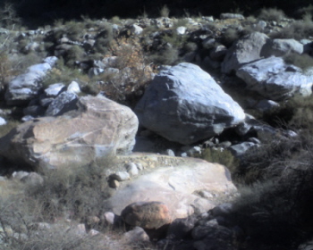Sacared Rock of Tahquitz Canyon